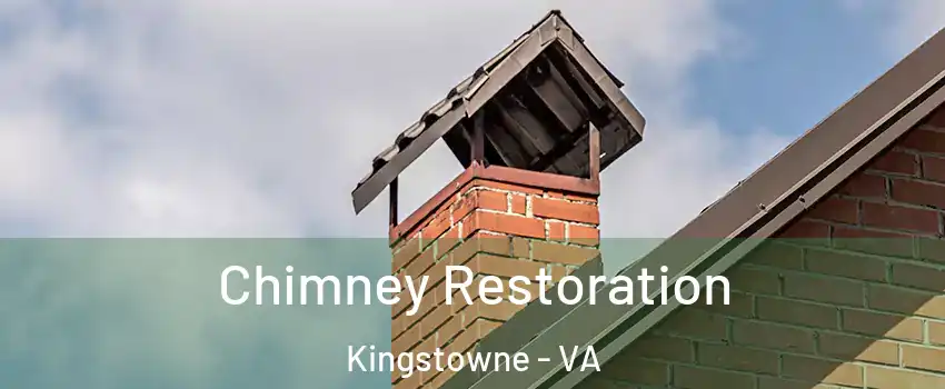  Chimney Restoration Kingstowne - VA