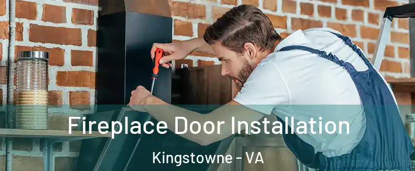  Fireplace Door Installation Kingstowne - VA