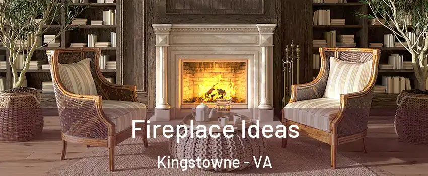  Fireplace Ideas Kingstowne - VA