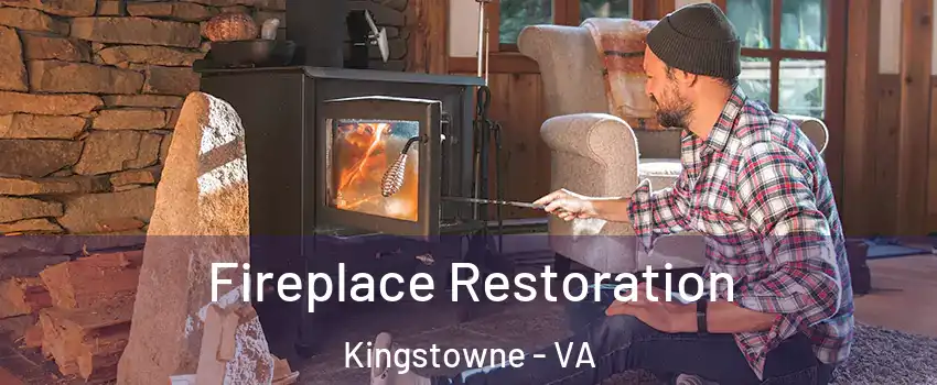  Fireplace Restoration Kingstowne - VA