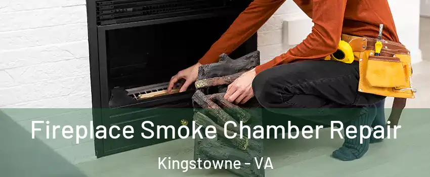  Fireplace Smoke Chamber Repair Kingstowne - VA