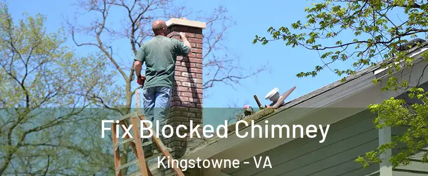  Fix Blocked Chimney Kingstowne - VA