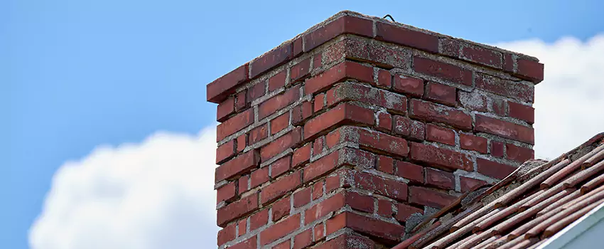 Brick Chimney Flue Installation in Kingstowne, VA