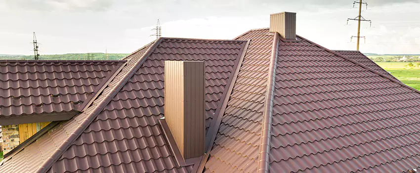 Residential Chimney Flashing Restoration in Kingstowne, VA