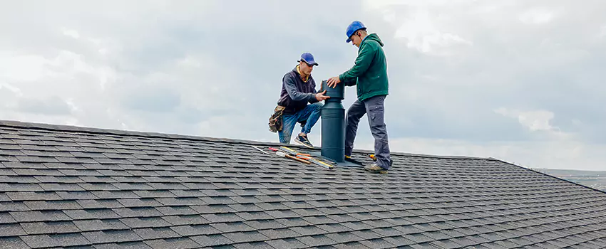 Chimney Sweep To Clear Creosote Buildup in Kingstowne, Virginia