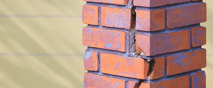 Broken Chimney Bricks Repair Services in Kingstowne, VA