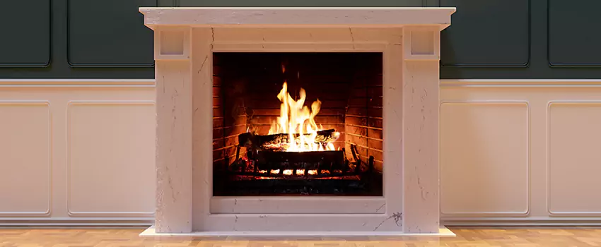 Decorative Electric Fireplace Installation in Kingstowne, Virginia