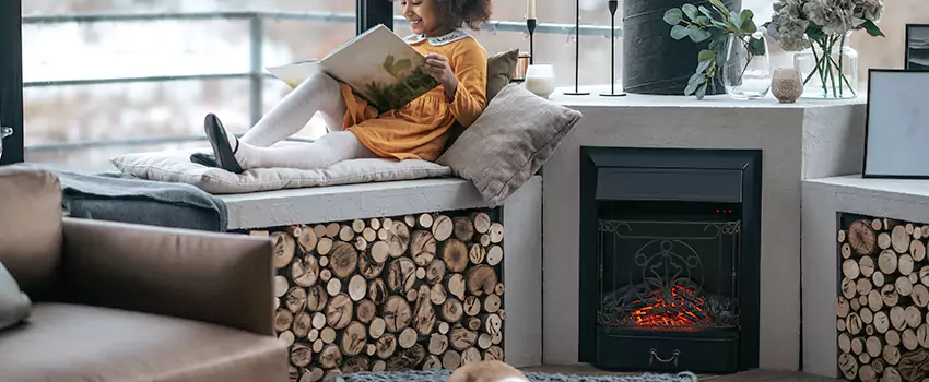 Wall Mount Electric Fireplaces Repair in Kingstowne, VA