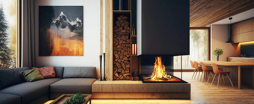 Fixing Electric Fireplace Problem in Kingstowne, Virginia