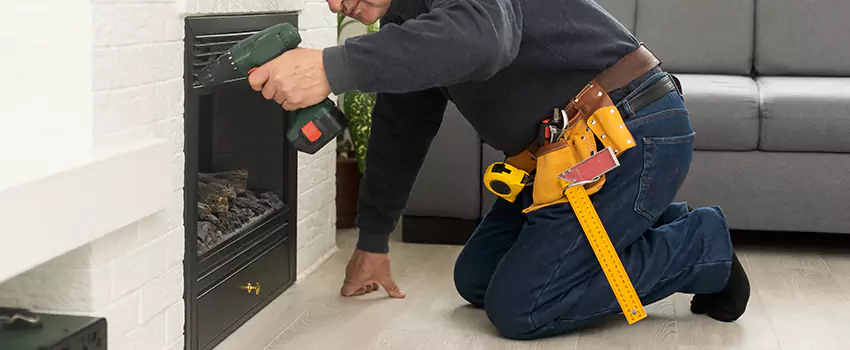 Fireplace Installation in Kingstowne, Virginia