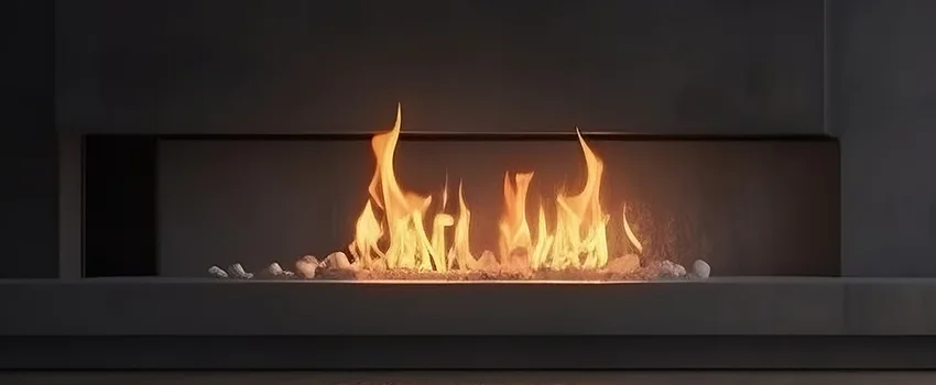B-Vent Gas Fireplace Installation in Kingstowne, VA