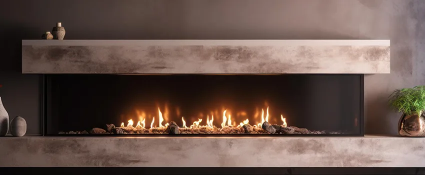 Gas Refractory Fireplace Logs in Kingstowne, VA