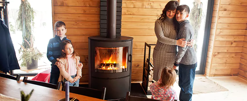 Morso Cast Iron Fireplace Insert Installation in Kingstowne, Virginia