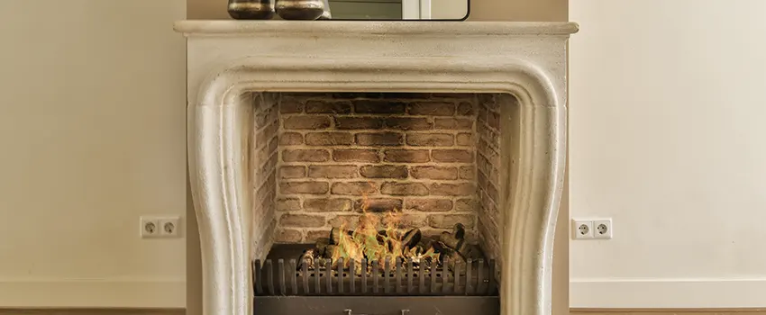Vintage-style Fireplace Redesign in Kingstowne, Virginia