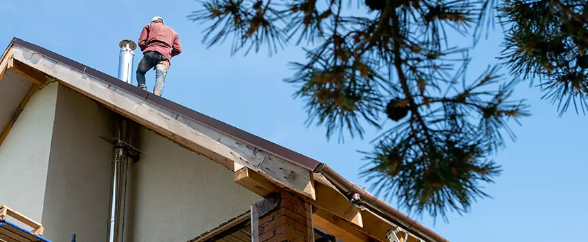 Prefab Chimney Flue Installation in Kingstowne, VA