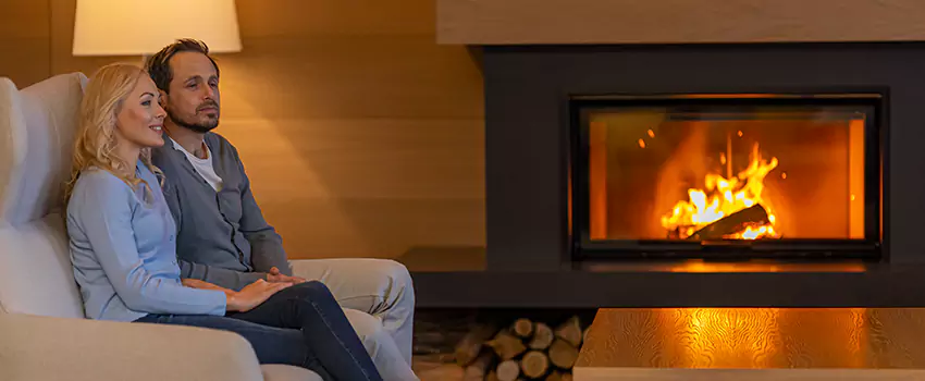 Ravelli Group Convection Fireplaces Installation in Kingstowne, Virginia