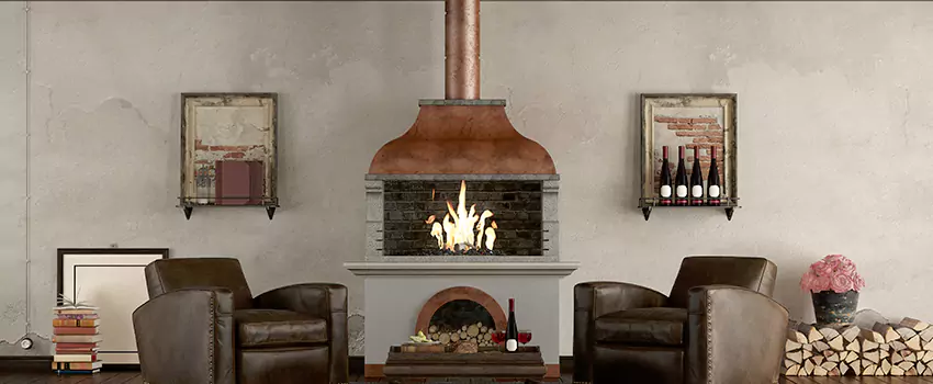 Thelin Hearth Products Providence Pellet Insert Fireplace Installation in Kingstowne, VA