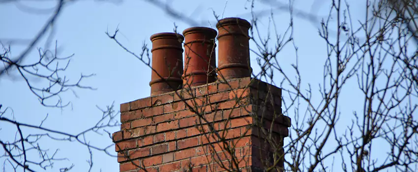 Chimney Crown Installation For Brick Chimney in Kingstowne, Virginia