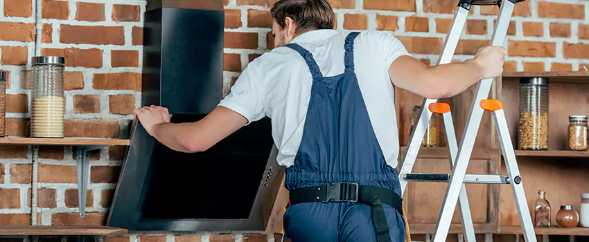 Modern Chimney Soot Cleaning Techniques in Kingstowne, Virginia