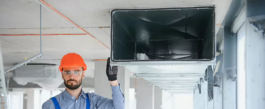 Clogged Air Duct Cleaning and Sanitizing in Kingstowne, VA