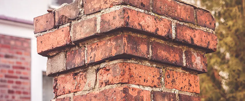 Cracked Chimney Bricks Repair Cost in Kingstowne, Virginia