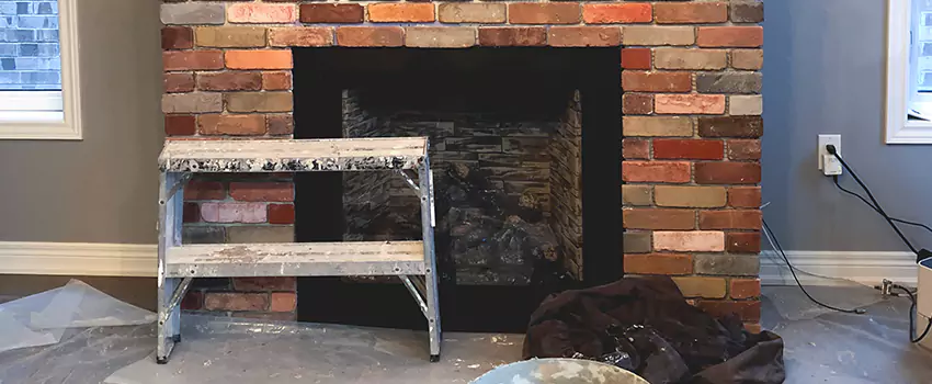 Benefit of Repairing Cracked Fireplace Bricks in Kingstowne, Virginia