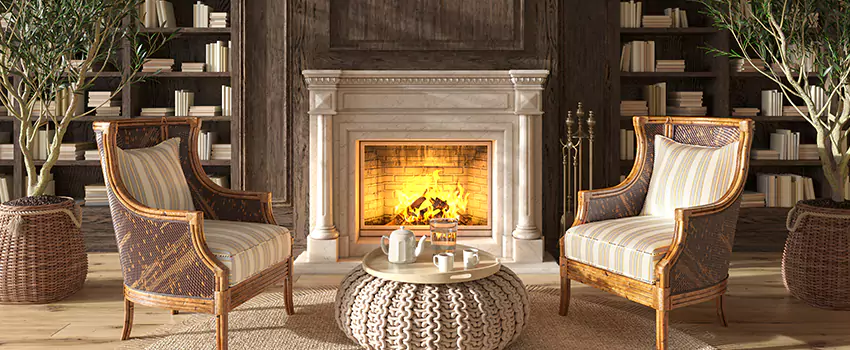 Fireplace Conversion Cost in Kingstowne, Virginia
