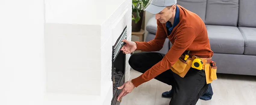 Cost of Fireplace Door Installation Service in Kingstowne, Virginia