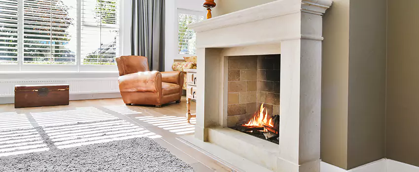 Vintage Fireplace Refacing in Kingstowne, Virginia