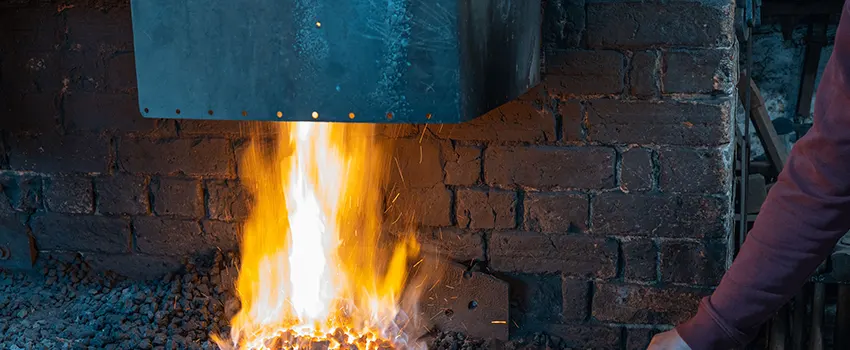 Fireplace Throat Plates Repair and installation Services in Kingstowne, VA