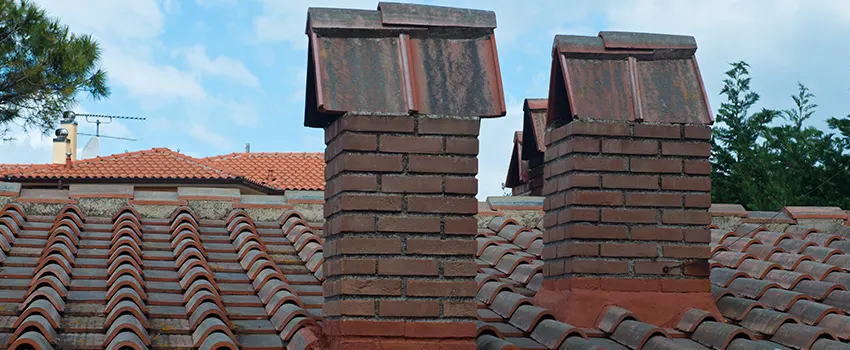 Chimney Maintenance for Cracked Tiles in Kingstowne, Virginia