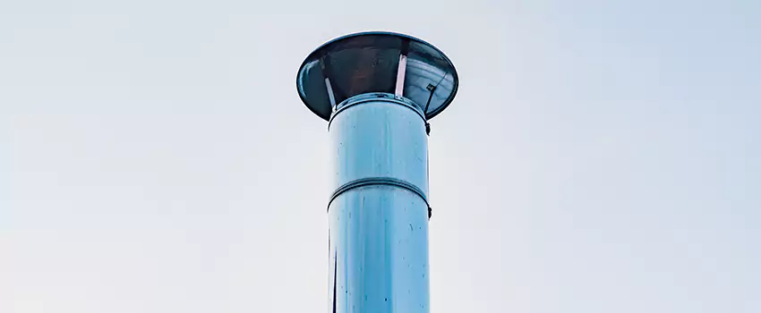 Insulated Metal Chimney Installation in Kingstowne, VA