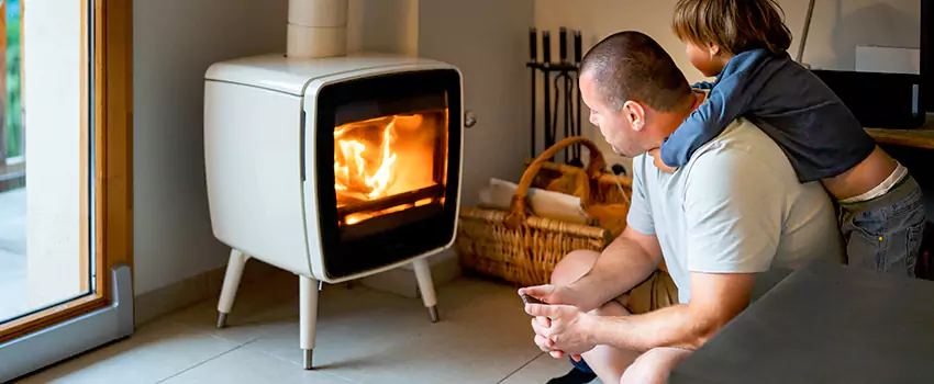 Pacific Energy Zero-Clearance Fireplace Replacement in Kingstowne, VA