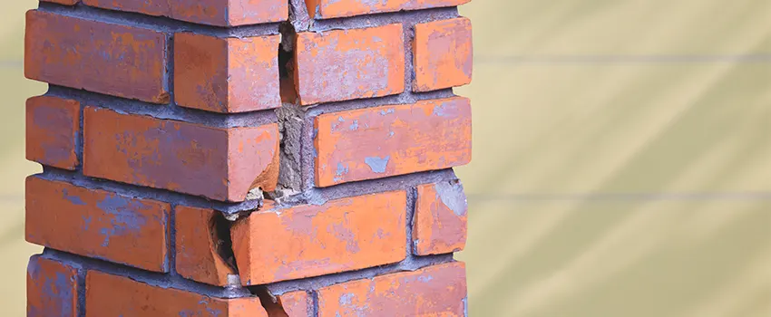 Repairing Cracked Porcelain Tiles for Fireplace in Kingstowne, VA
