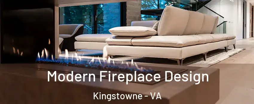  Modern Fireplace Design Kingstowne - VA